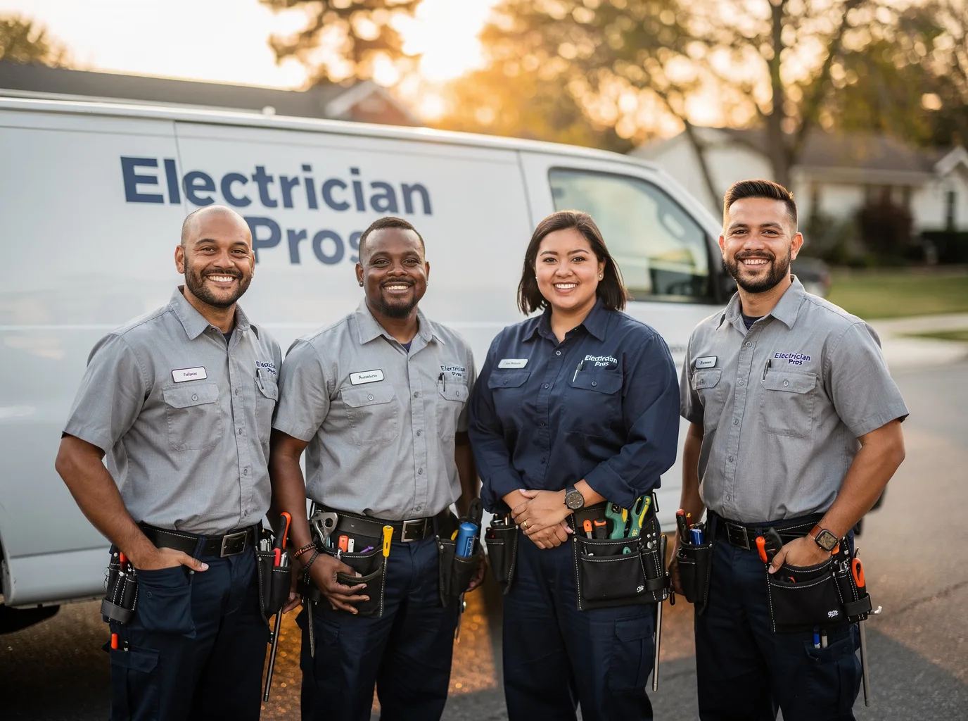 Electrician company in North Benton, OH